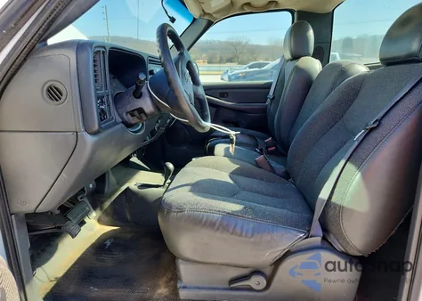 2005 Chevrolet Silverado K1500 z USA, uszkodzony, nr VIN 1GCEK14X55Z123342